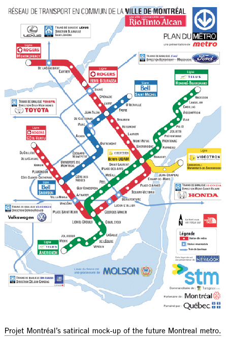 Private Quebec companies apply to sponsor metro line – The McGill Daily