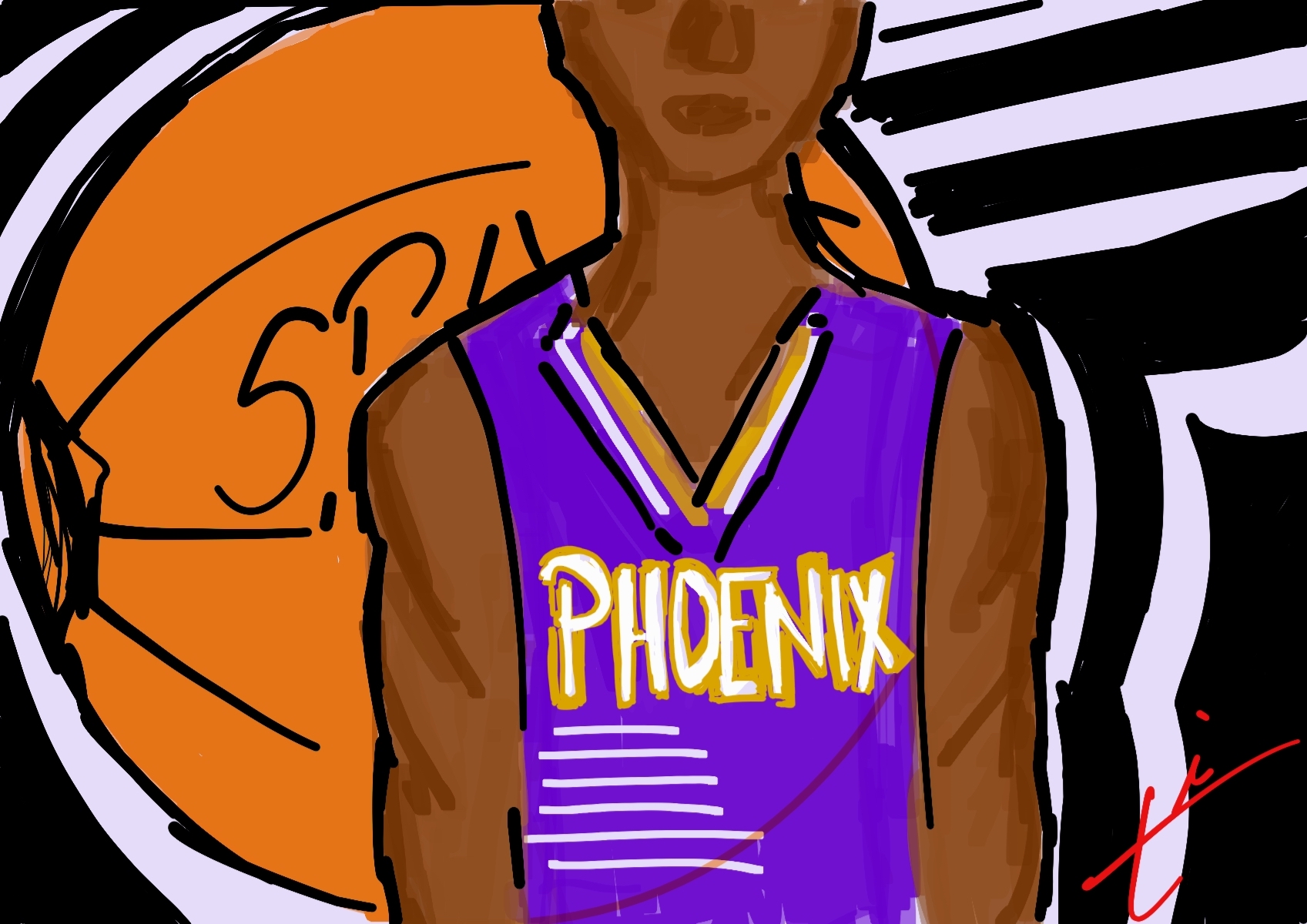 Phoenix Suns Go All-In on Orange, Unveil New Statement Uniform