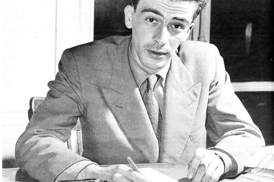 Kateb Yacine circa 1956