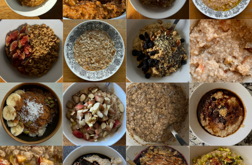 Goldilocks Had It Good: An Oatmeal Deep-Dive